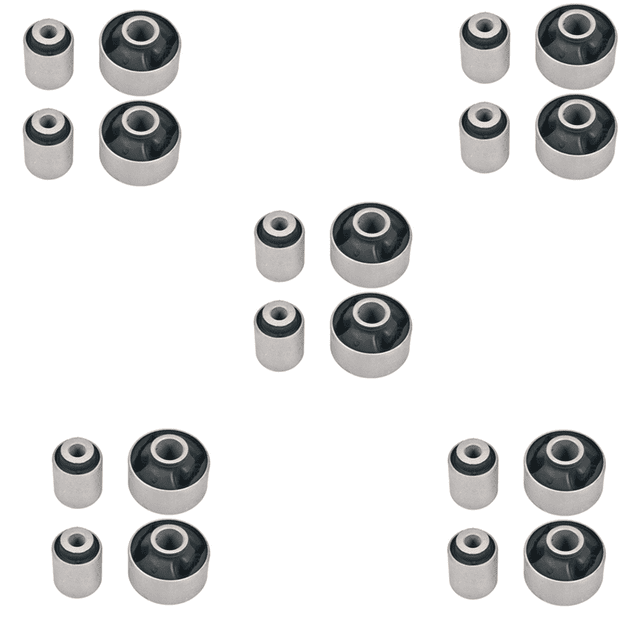 20Pcs Front Lower Control Arm Bushing Kit for XV 05-17 Forester 08-17 20204AG011 20204AJ000