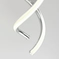 thumbnail image 4 of Artika DNA Modern LED Wall Sconce Light Chrome Adjustable White Technology, 4 of 10