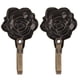thumbnail image 4 of 8 Uds Metal flor cortina alzapaños soportes ganchos de pared Decoración, 4 of 5