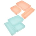 thumbnail image 4 of Gymnture 6Pcs Colorful Desk Drawer Organizers for Bathroom, Makeup, Office, Kitchen, 4 of 11