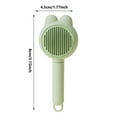 Cat Brushes For Indoor Cats Dog Brush For Shedding With Metal Cat Comb