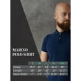 thumbnail image 5 of Mio Marino Golf Polo Shirts For Men - Regular-fit Quick-Dry Mens Athletic Shirts, 5 of 5