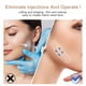 thumbnail image 5 of Muyoka Cinta de estiramiento facial 120 piezas Transpirable y amigable con la piel Parches de estiramiento facial Cinta de barbilla V-line Parches de arrugas faciales para mujeres Cuello Ojo Cuidado d, 5 of 7
