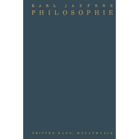 Metaphysik, (Paperback)