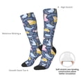 thumbnail image 4 of Fuzoiu Cute Baby Animals Print Adult Stockings,Crew Socks,Unisex Fashion Socks, Casual Sports Socks,Comfortable Crew Socks for Everyday Wear and Sports, 4 of 6