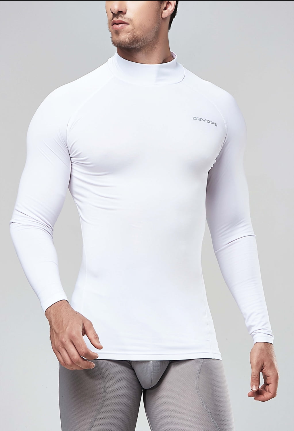 Thermal Undershirt For Women DEVOPS Women's 2-Pack Thermal Turtle