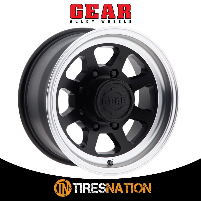 1) Gear Alloy 059749MB TREK 15X8 5X4.50 
