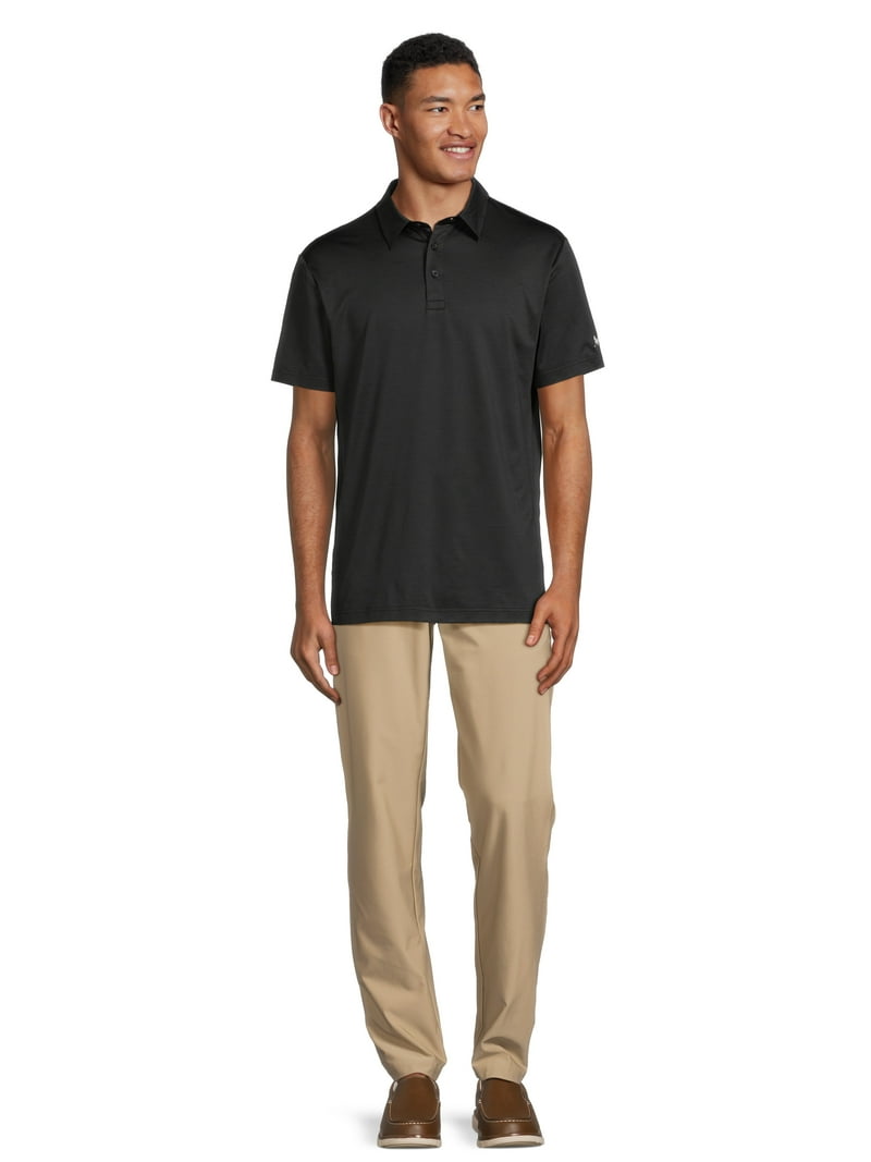 Birdie Bound Men's and Big Men's Golf Polo Shirt with Short