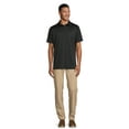 thumbnail image 5 of Birdie Bound Men's and Big Men’s Broken Stripe Golf Polo, Sizes S-5XL, 5 of 5