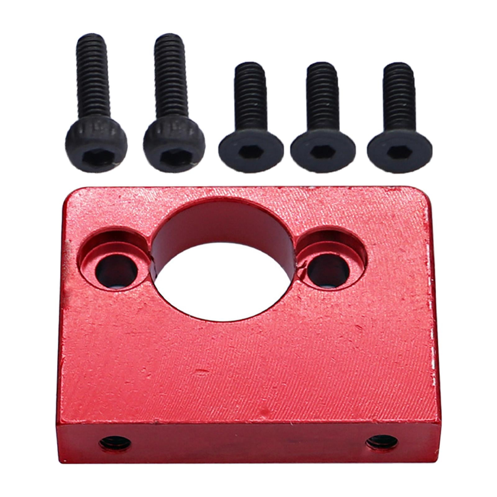 RC Car Motor Mount with Screws Base Bracket for 1/16 Remote Control RC