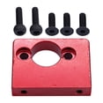 thumbnail image 2 of Soporte De Asiento De Montaje De Motor Baoblaze 5x Con Base De Tornillos Para Piezas De Coche Trepador De Control Remoto 1/16 Rojo, 2 of 8