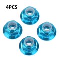 thumbnail image 1 of PENGXIANG 4pcs Remote Control Car Vehicles M4 Nut 1/10 RC Car Aluminum M4 Nut Vehicle Toy Accessories, 1 of 7