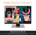 thumbnail image 5 of Monitor EDICION de FOTOGRAFIA Asus PROART PA248QV 24' IPS WUXGA, 5 of 5