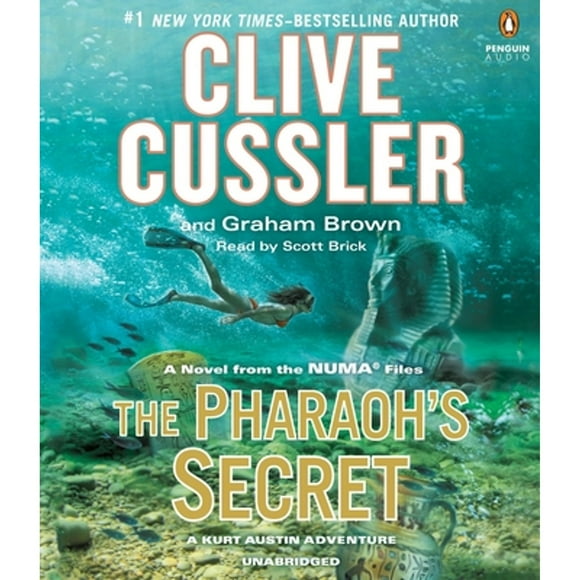 Pre-Owned The Pharaoh's Secret (Audiobook 9781611764611) by Clive Cussler, Graham Brown, Scott Brick