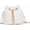 White, variant on Denim Bucket Bag for Women Trendy Jean Purse Drawstring Crossbody Shoulder Bag Hobo Bag