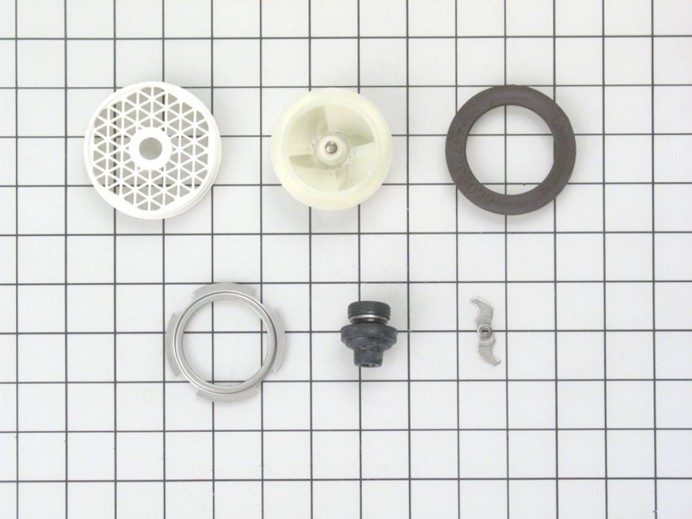 GE Hotpoint Kenmore Dishwasher Pump Seal and Impeller Kit WD19X10032 WD26X10013 