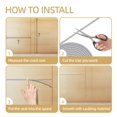Backer Rod 1/4 Inch, Backer Rod Caulk Saver for Gaps and Joint Concrete ...