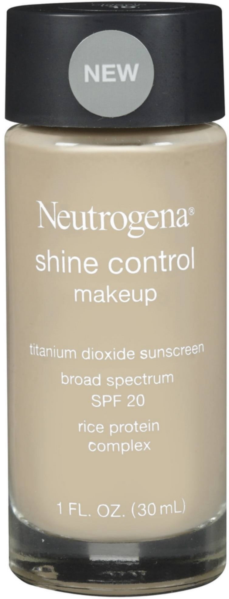 neutrogena shine control liquid makeup