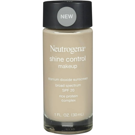 Neutrogena Shine Control Liquid Makeup SPF 20, Classic Ivory [10] 1