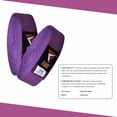 thumbnail image 4 of Fadi Sports Durable Solid Martial Arts Belt for Karate Taekwondo Judo Aikido – Adjustable – Purple – 3, 4 of 7