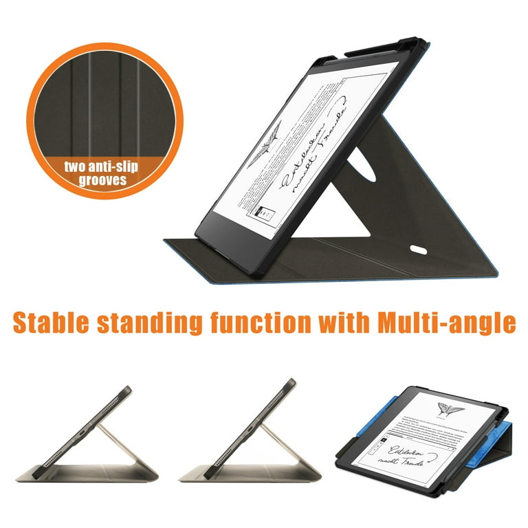 Amazon Kindle Scribe 本体 10.2インチとケース Amazon.com: E NET-CASE Case for Kindle Scribe 10.2 inch 2024