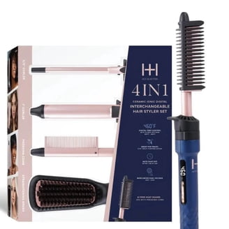 Hot Tools Matte Black Mini Hair Straightener — Travel-Friendly Styling Hot Tools Pro Artist Mini Travel Flat Iron Hair Straightener  main image 2