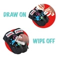 thumbnail image 3 of Wipeout 3PK Pad Zest Yth M (5+), 3 of 8