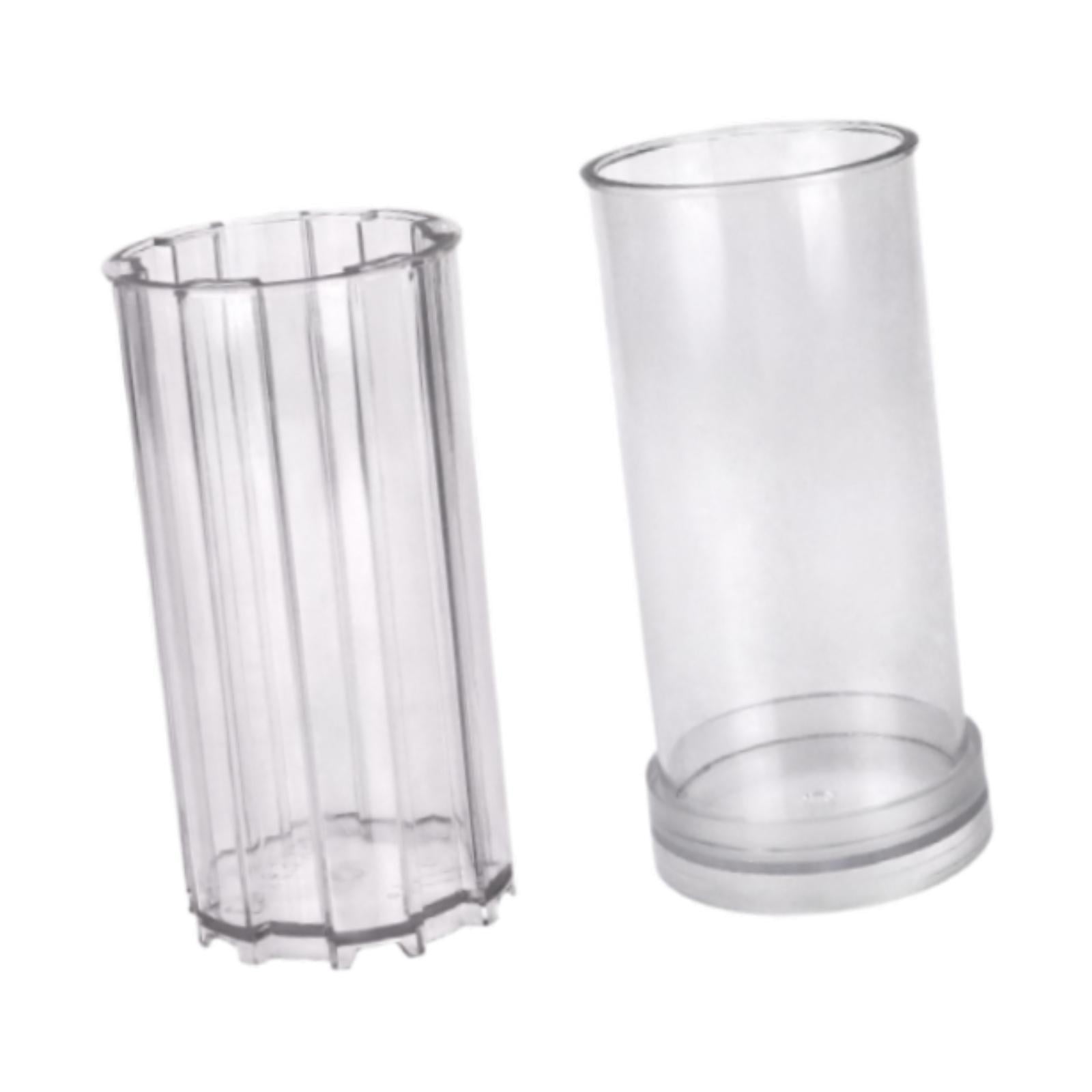 Sharprepublic Candle Mould Gifts Candle Making Supplies for Festival Christmas Anniversary 7x15.6cm