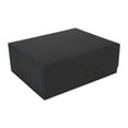 thumbnail image 4 of Deck Card Case PU Leather Sturdy Accessories 1800 Card Protection Holder Trading Black, 4 of 9