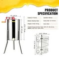 thumbnail image 2 of Vevor SDYMJBXGYC153X6H5V0 Manual Honey Extractor, 2 of 12