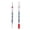 Red, variant on Clearance! Soovim Longs Nose Markers Marker Pens 1ML Long Head Deep Hole Marker Pens Long Nib Marker Set Pr Ofessional Construction Markers Scriber Marking Tools Double Head Per Manent Markers