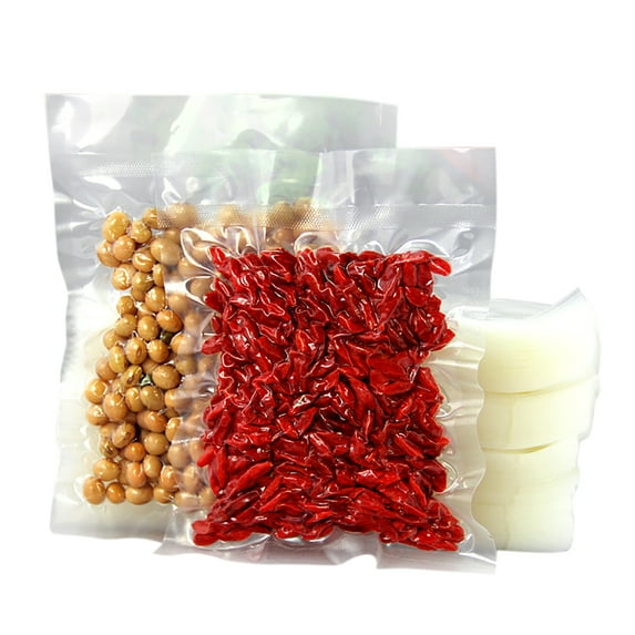 (Price/50 PCS) Aspire Clear Vacuum-Sealer Food Bags 6x8.5 inch (3mil)-6 x 8.5 inch/4 oz-100 PCS