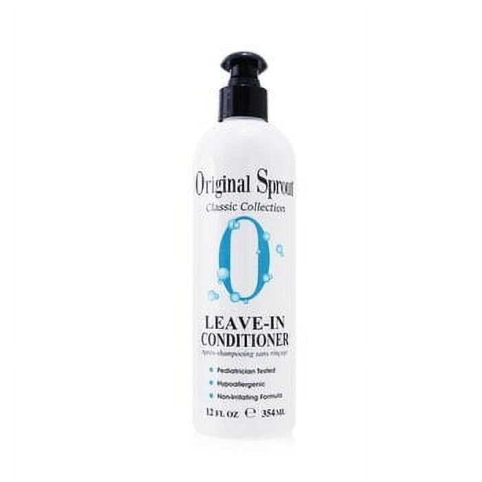 Original Sprout Classic Collection Leave In Conditioner, 100% Vegan, Gluten Free, Hypoallergenic, 12oz Bottle