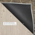 thumbnail image 6 of Addison Rugs Chantille Indoor/Outdoor Traditional Global Chocolate Machine Washable Rectangle Rug, 3' x 5', 6 of 8