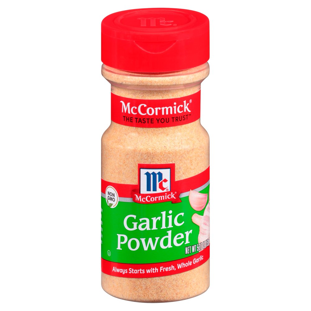 McCormick Garlic Powder, 5.37 oz