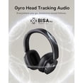 thumbnail image 2 of Auriculares Baseus Bowie 30 Max con cancelación activa de ruido, audio espacial con seguimiento de cabeza, sonido inalámbrico de alta resolución LDAC, tiempo de reproducción de 65 horas, ajuste cómodo, 2 of 5