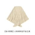 thumbnail image 1 of Susan‘s Family DIY Crochet Kit Triangular Shawl Materials Package Knitting and Crochet Clothing Kit Handmade Weeding Gift, 1 of 7