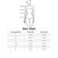 thumbnail image 6 of INSPIRE CHIC Women's Party Cami Spaghetti Straps Criss Cross Crop Sequin Top, 6 of 6