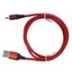 thumbnail image 2 of 3 en 1 cable de carga súper rápido magnético trenzado de nylon 5A para puertos IOS/Type C/Micro USB, 2 of 8