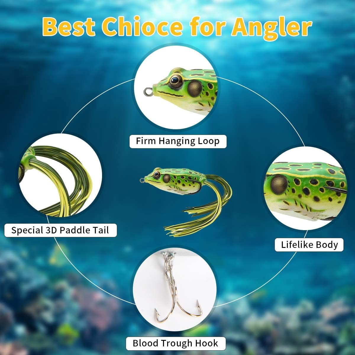 Fishing Lures Freshwater Bait Tackle Kit.crankbaits  Soft Jigs Spoons And More Gear Set.suitable For Bass Trout Salmon.