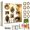 White, variant on 2026 New DIY Mini Museum Silhouette Box Celebrate Your Unique Memories in Style, Mini Museum Display with Figurines and Lights for Anniversary Home Decor (Black)