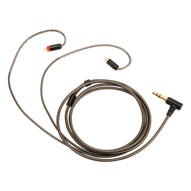 Cable de auriculares para Weston, cable de repuesto para auriculares, auriculares plateados, cable de cobre chapado en plata, cable de actualización de auriculares, diseño elevado
