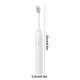 thumbnail image 2 of Electrodomésticos Cepillo de dientes Cepillo de dientes con 8 cabezales 6 modos de limpieza Cepillo de dientes mejorado Carga más rápida Cepillo eléctrico, 2 of 6