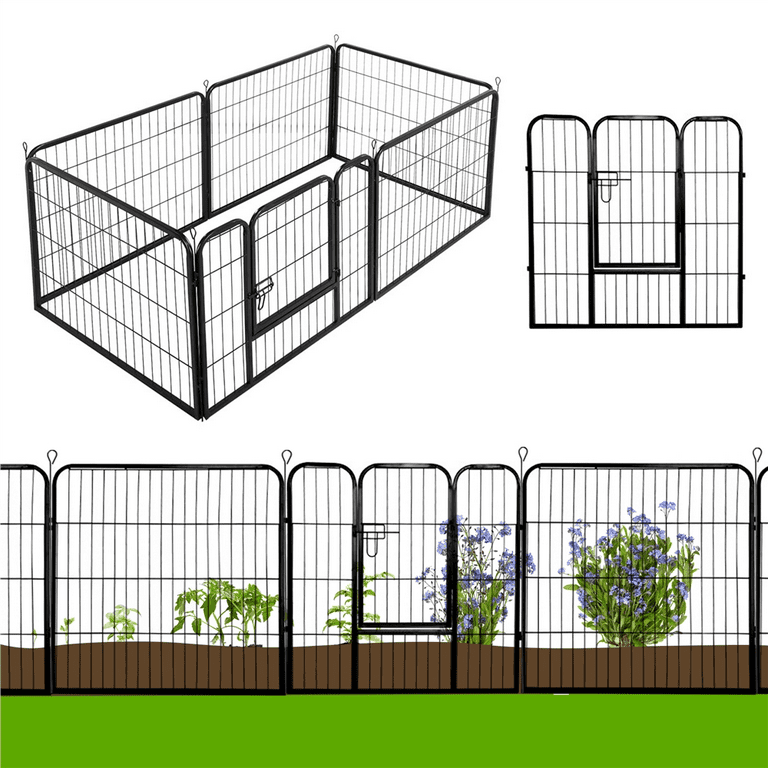 Yaheetech dog best sale fence