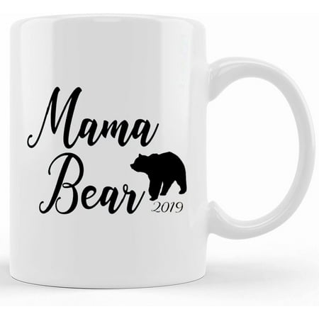 

Mama Bear Mommy Mug Mom Mug Mommy Gift Mommy To Be New Mom Gift Mom Gift Pregnancy Announcement New Parent Gift Ceramic Novelty Coffee Mug Tea Cup Gift Present For Birthday C