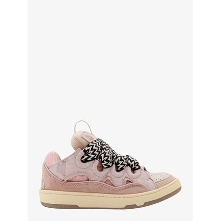 

Lanvin Paris Woman Curb Woman Pink Sneakers