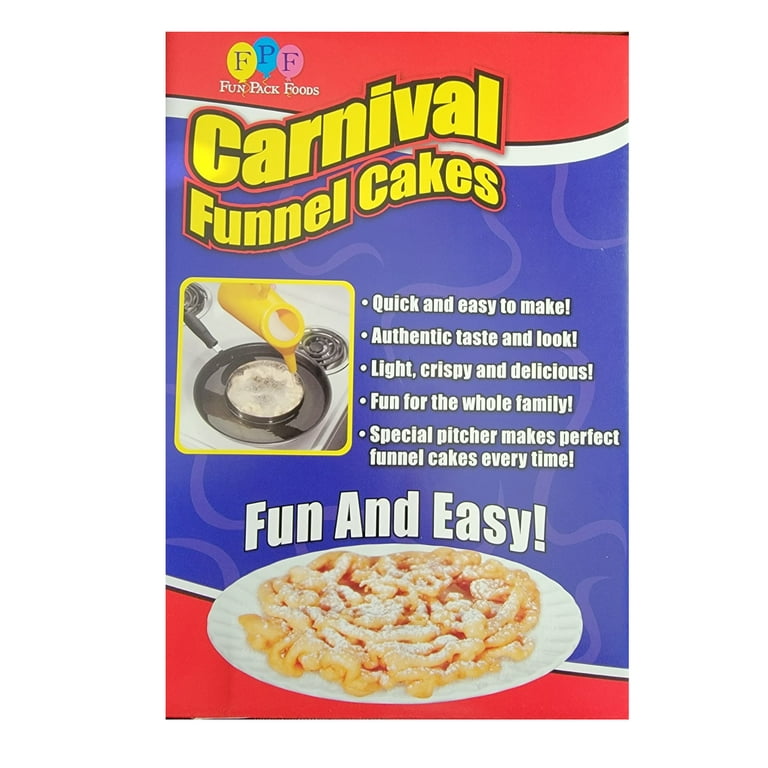 Fun Pack Foods Funnel Cake Mix