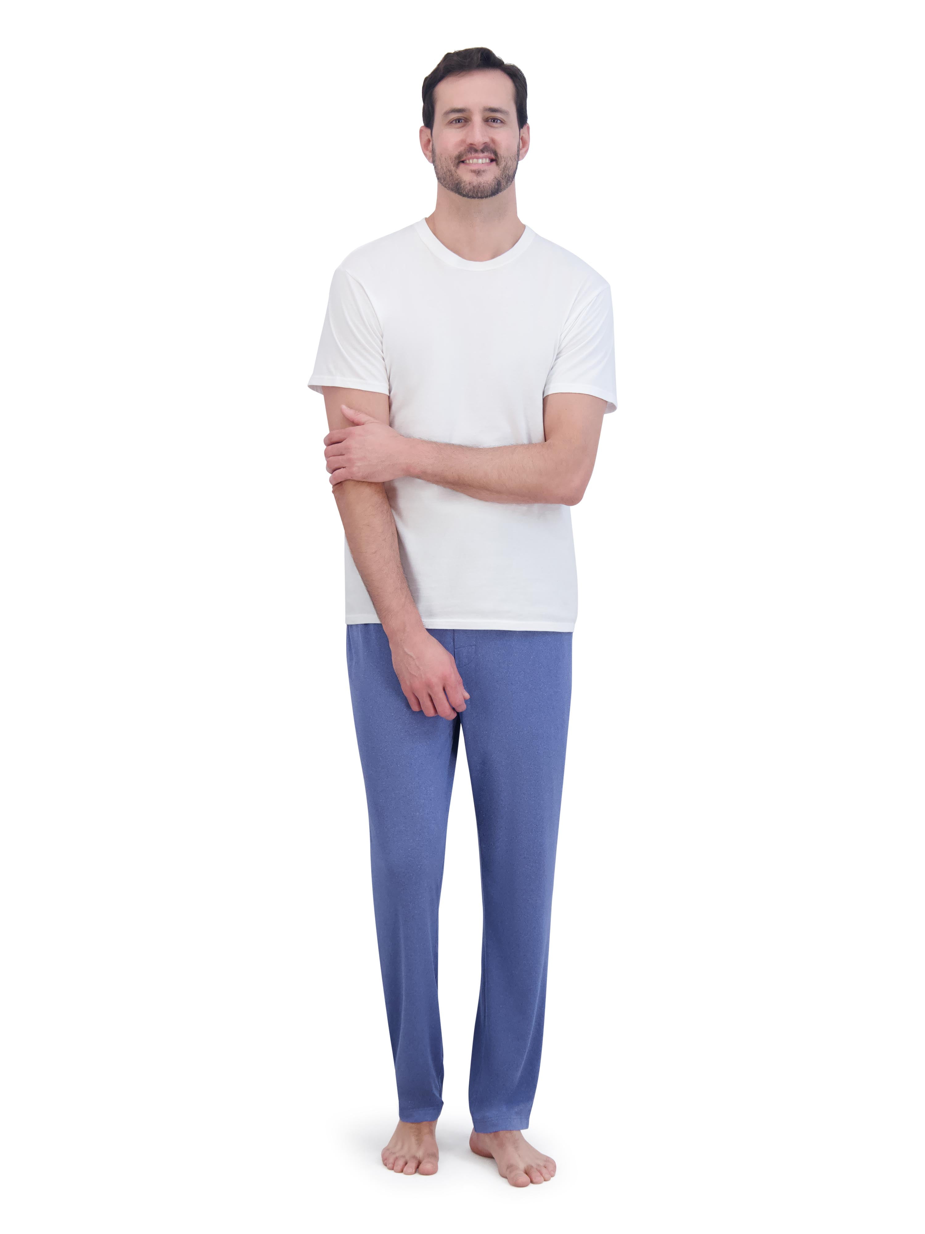 Hanes Men's Luxe Sleep Pant, Sizes S-2XL