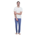 thumbnail image 3 of Hanes Men's Luxe Sleep Pant, Sizes S-2XL, 3 of 5
