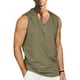 thumbnail image 1 of pstuiky Camisetas sin mangas para hombre, Camiseta deportiva informal sin mangas con cuello liso a la moda para hombre Camisas de hombre xl, 1 of 5